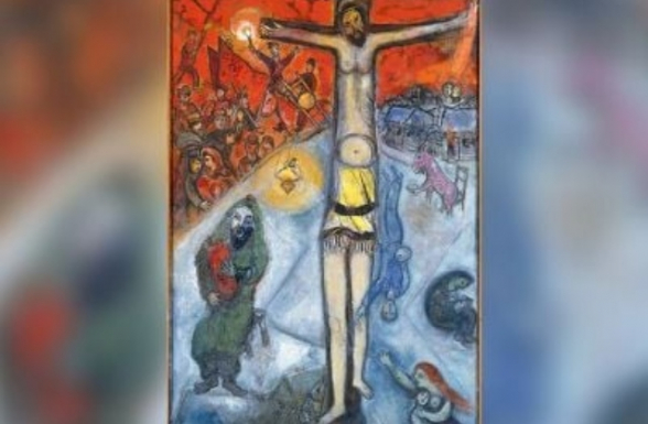 Редкую картину Шагала выставят на аукцион за $2 млн